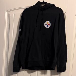 Pittsburgh Steelers Black Nike Hoodie with Logo